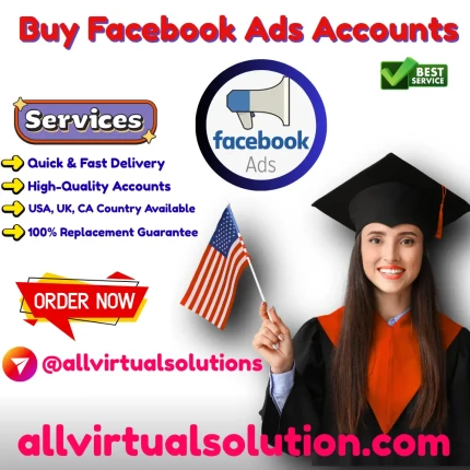 Buy Facebook Ads Accounts