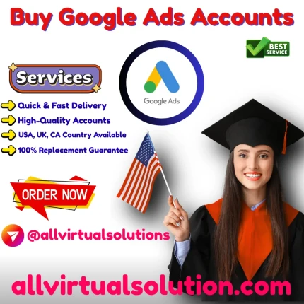 Buy Google Ads Accounts