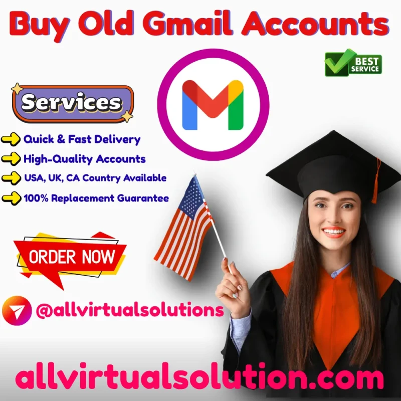 Buy Old Gmail Accounts