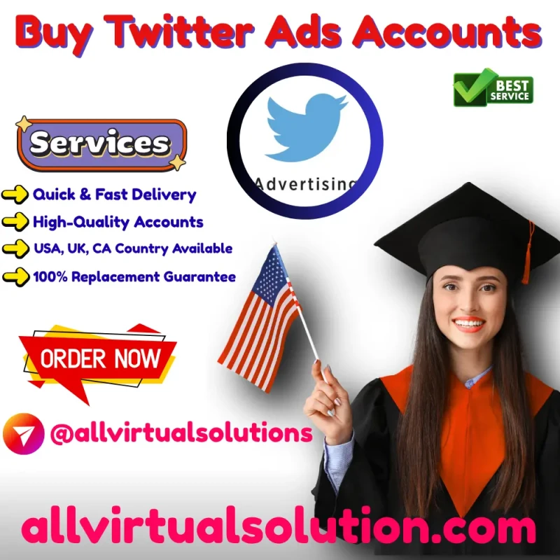 Buy Twitter Ads Accounts