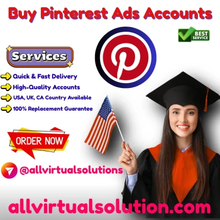 Buy Pinterest Ads Accounts,