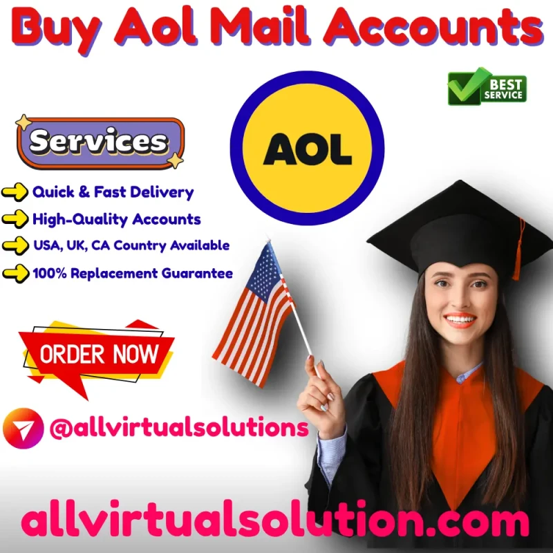 Buy AOL Mail Accounts