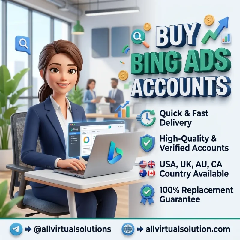 Buy Bing Ads Accounts