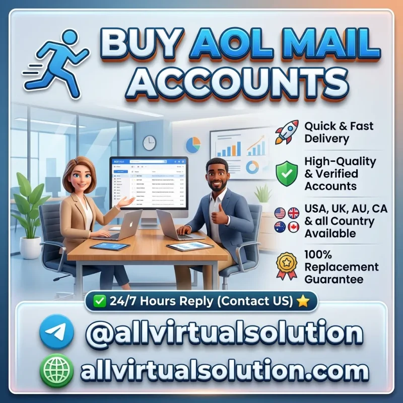 Buy AOL Mail Accounts