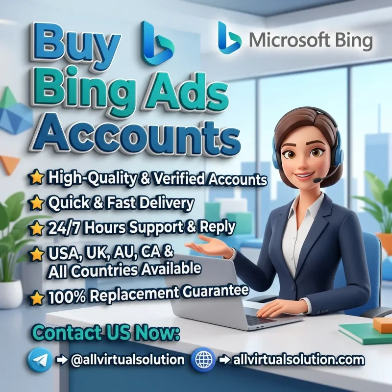 Buy Bing Ads Accounts