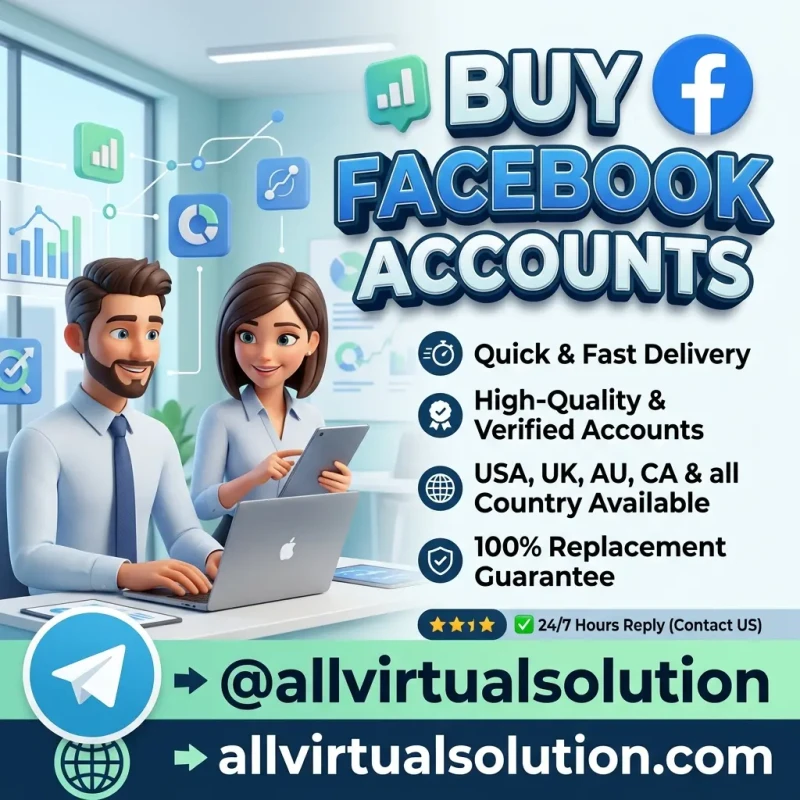 Buy Facebook Accounts