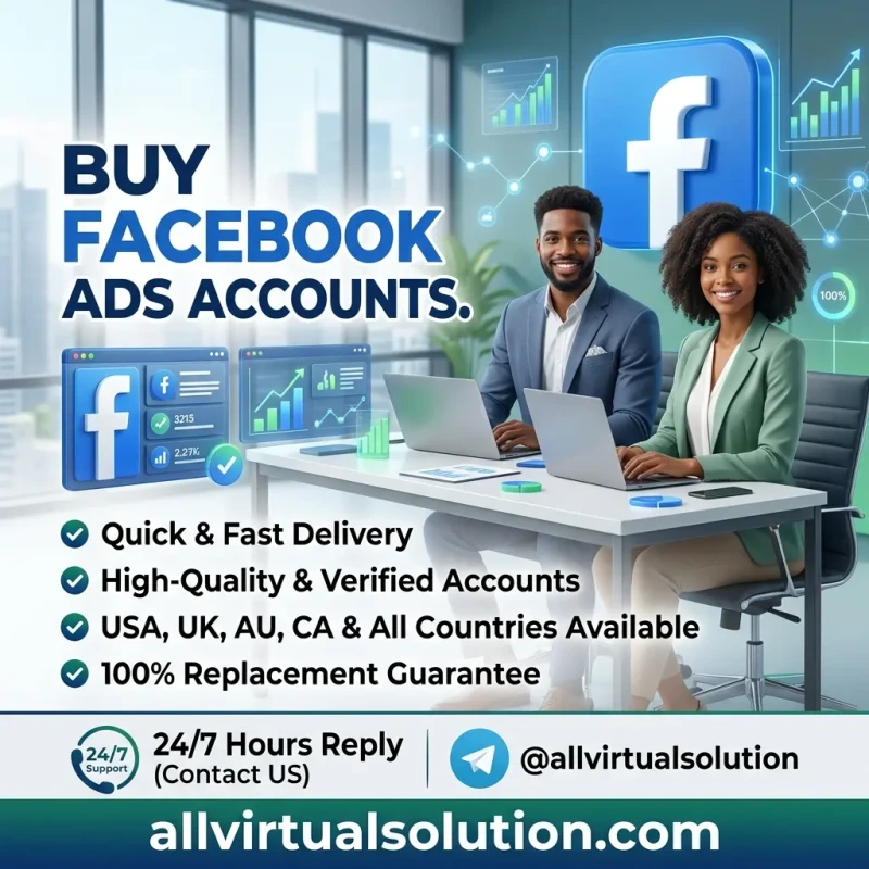Buy Facebook Ads Accounts