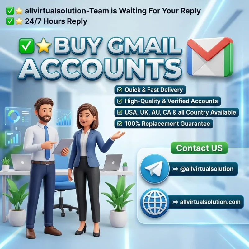 Buy Gmail Accounts