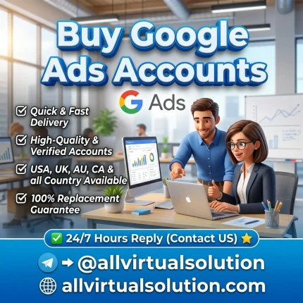 Buy Google Ads Accounts