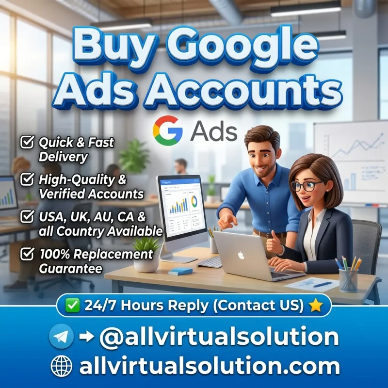 Buy Google Ads Accounts