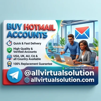 Buy Hotmail Accounts