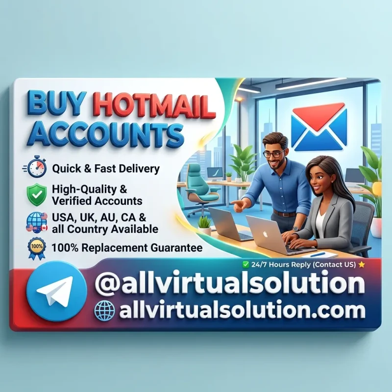 Buy Hotmail Accounts