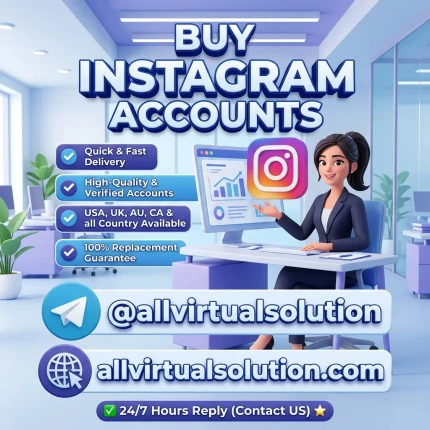 Buy Instagram Accounts