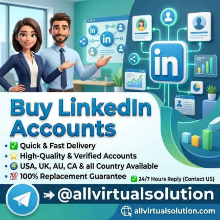 Buy LinkedIn Accounts