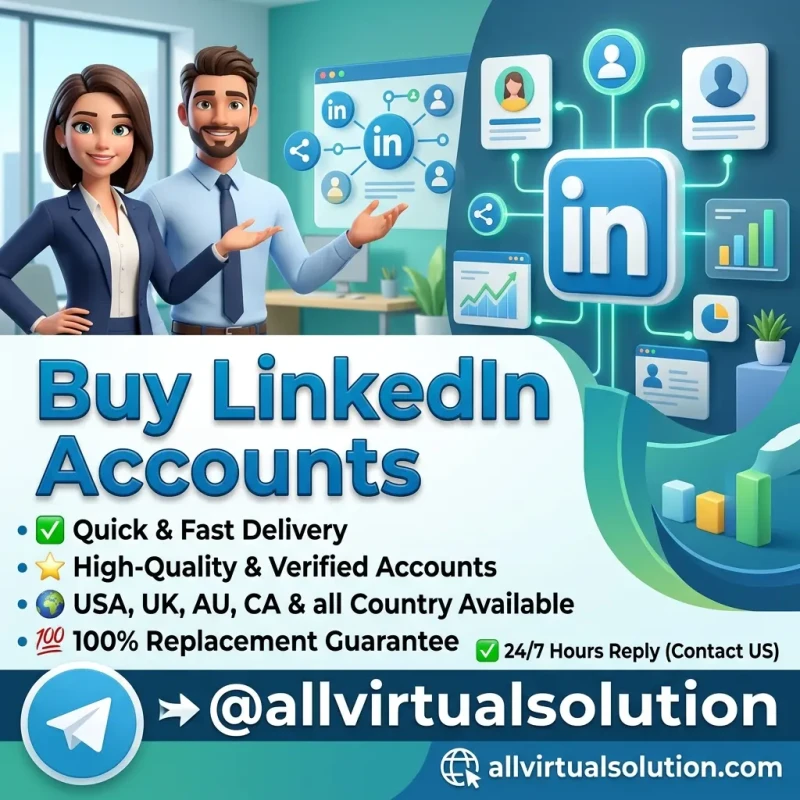 Buy LinkedIn Accounts