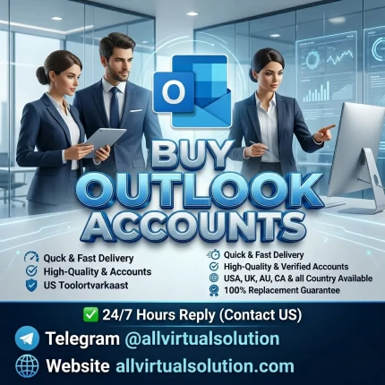 Buy Outlook Accounts