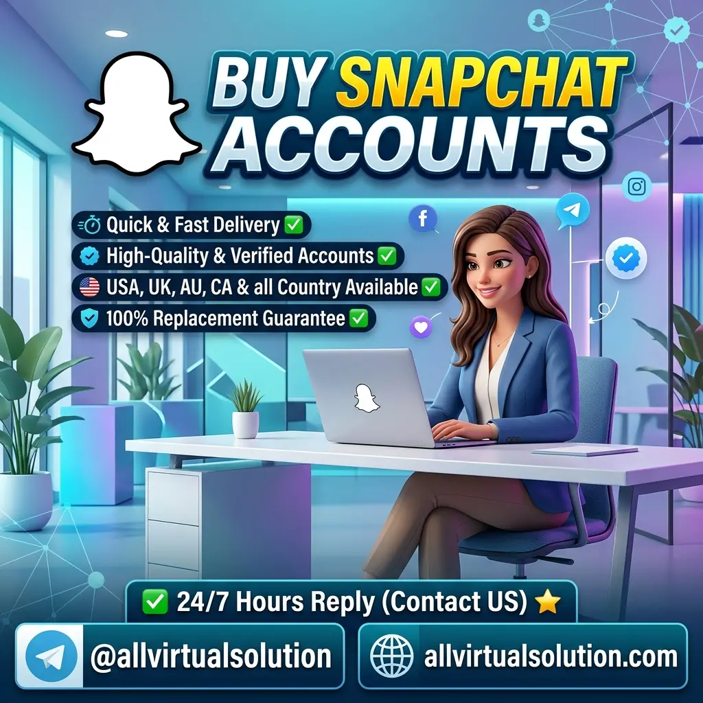 Buy Snapchat Accounts Buy Snapchat Accounts