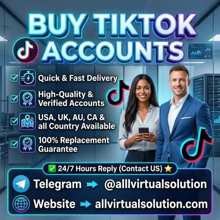 Buy TikTok Accounts