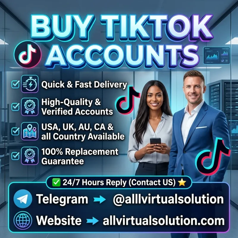 Buy TikTok Accounts