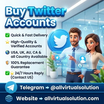 Buy Twitter Accounts