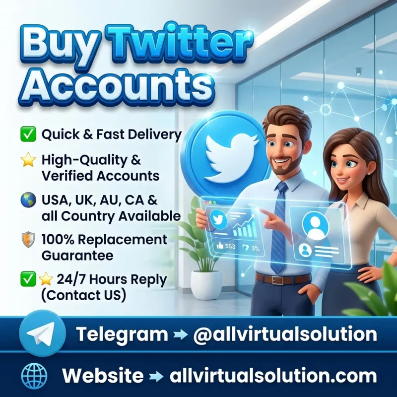 Buy Twitter Accounts