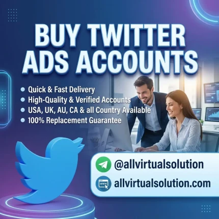 Buy Twitter Ads Accounts