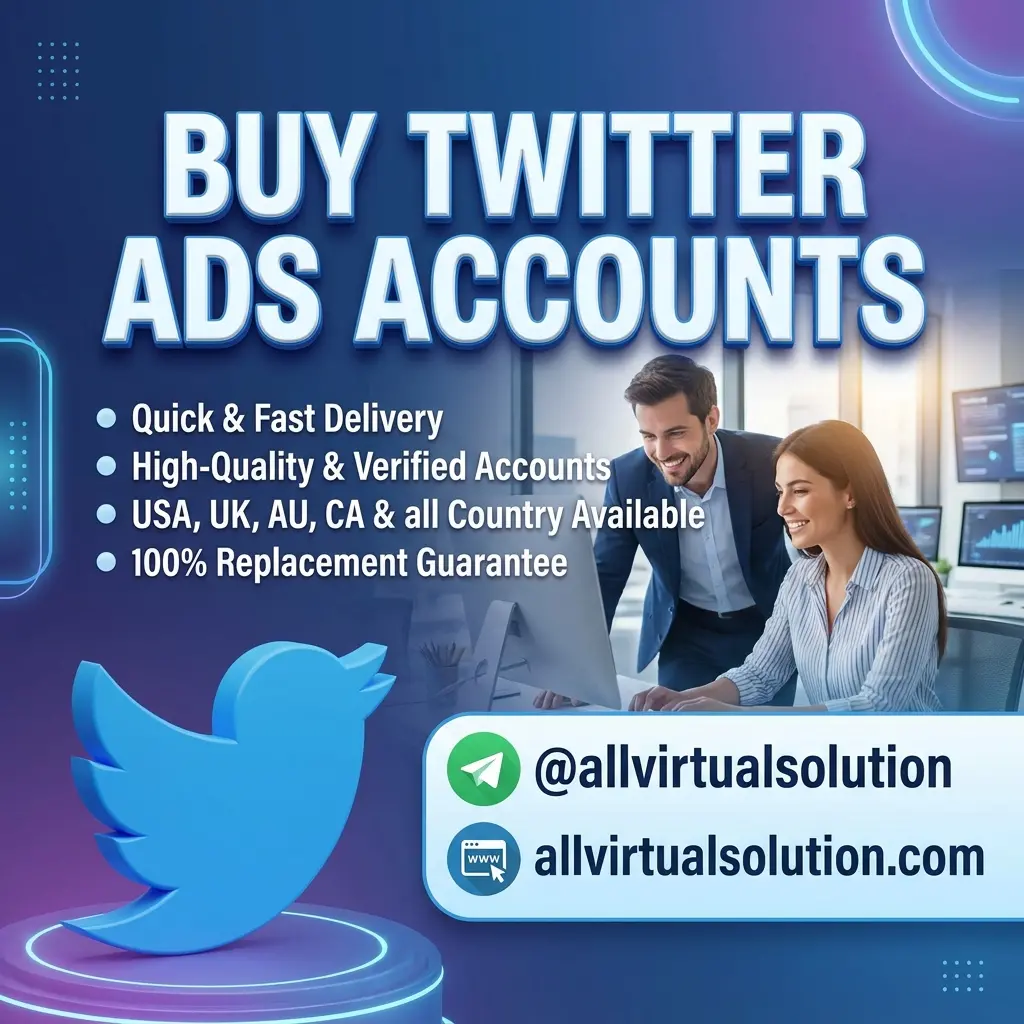 Buy Twitter Ads Accounts Buy Twitter Ads Accounts