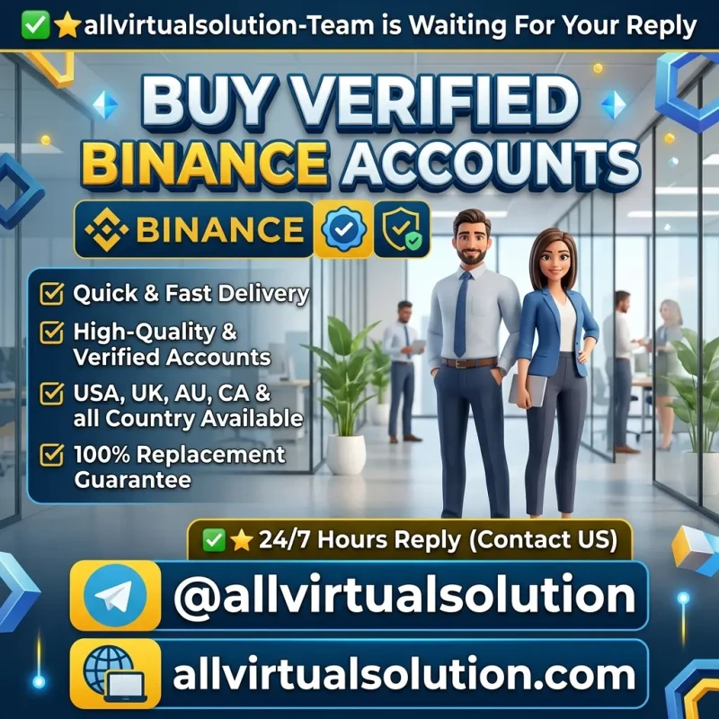 Buy Verified Binance Accounts