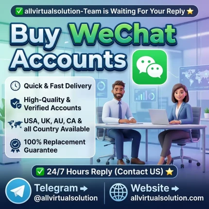 Buy WeChat Accounts