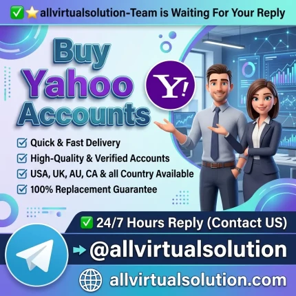 Buy Yahoo Accounts