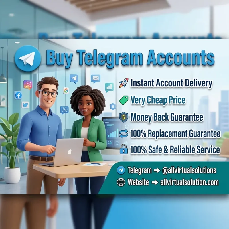 Buy Telegram Accounts