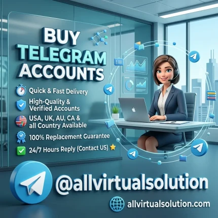 Buy Telegram Accounts