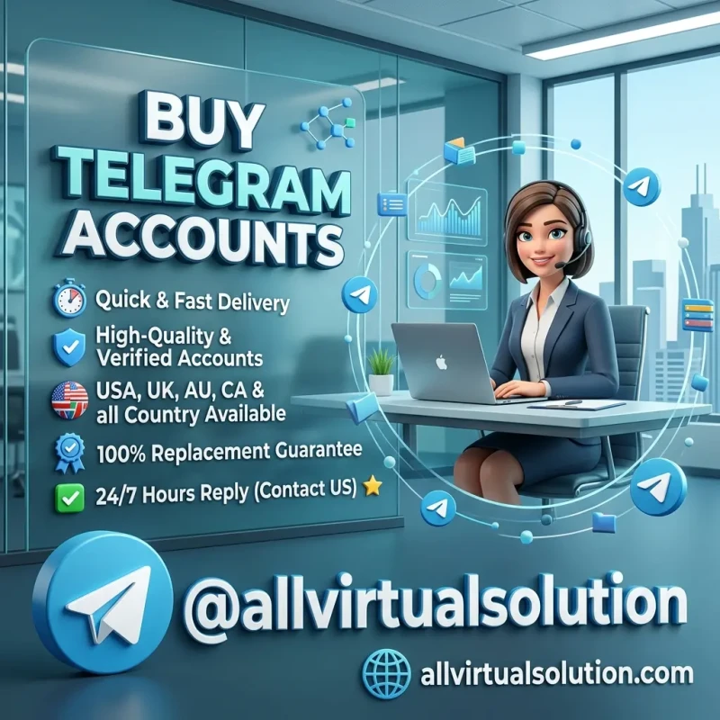Buy Telegram Accounts